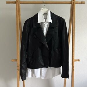 Blank NYC Vegan Leather Moto Jacket